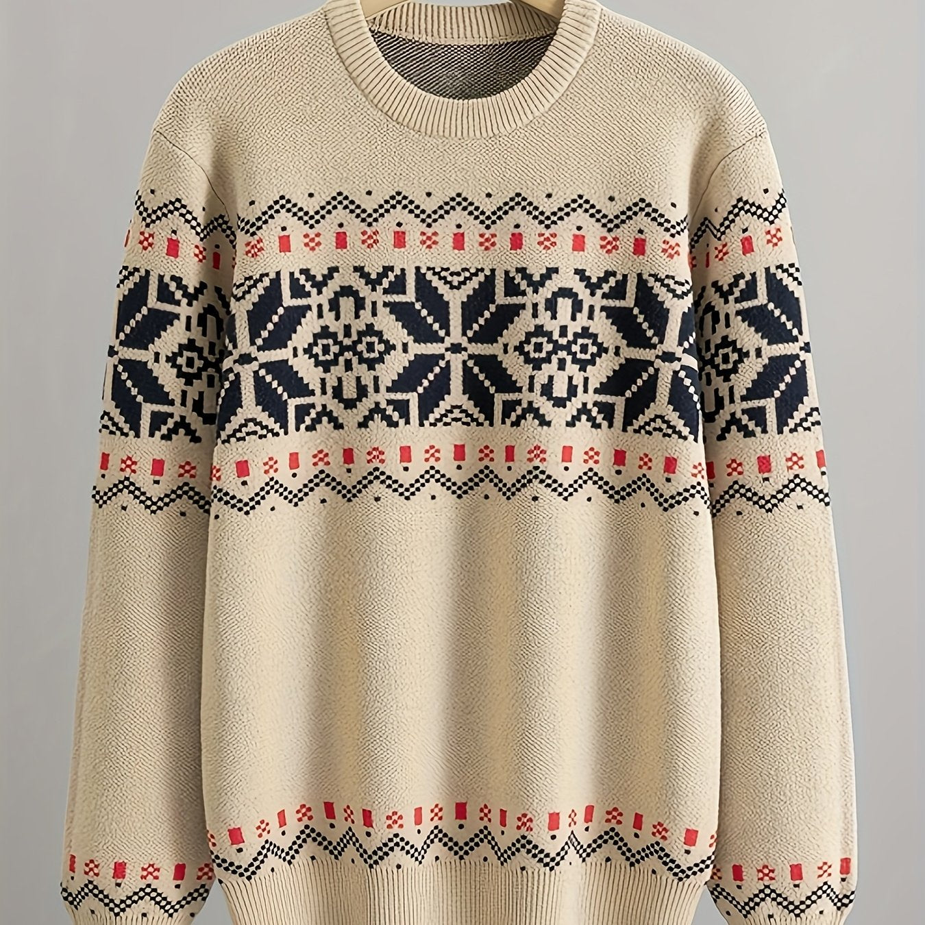 Liam | Vintage Icelandic Sweater