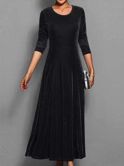 Elsa - Elegant Midi Kleid für Frauen