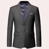 Ulrich | Stilvoller Und Eleganter Herren Blazer – Grau