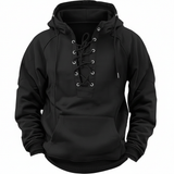 Amelie | Robuster Damen-Hoodie modern & stylisch – Schwarz