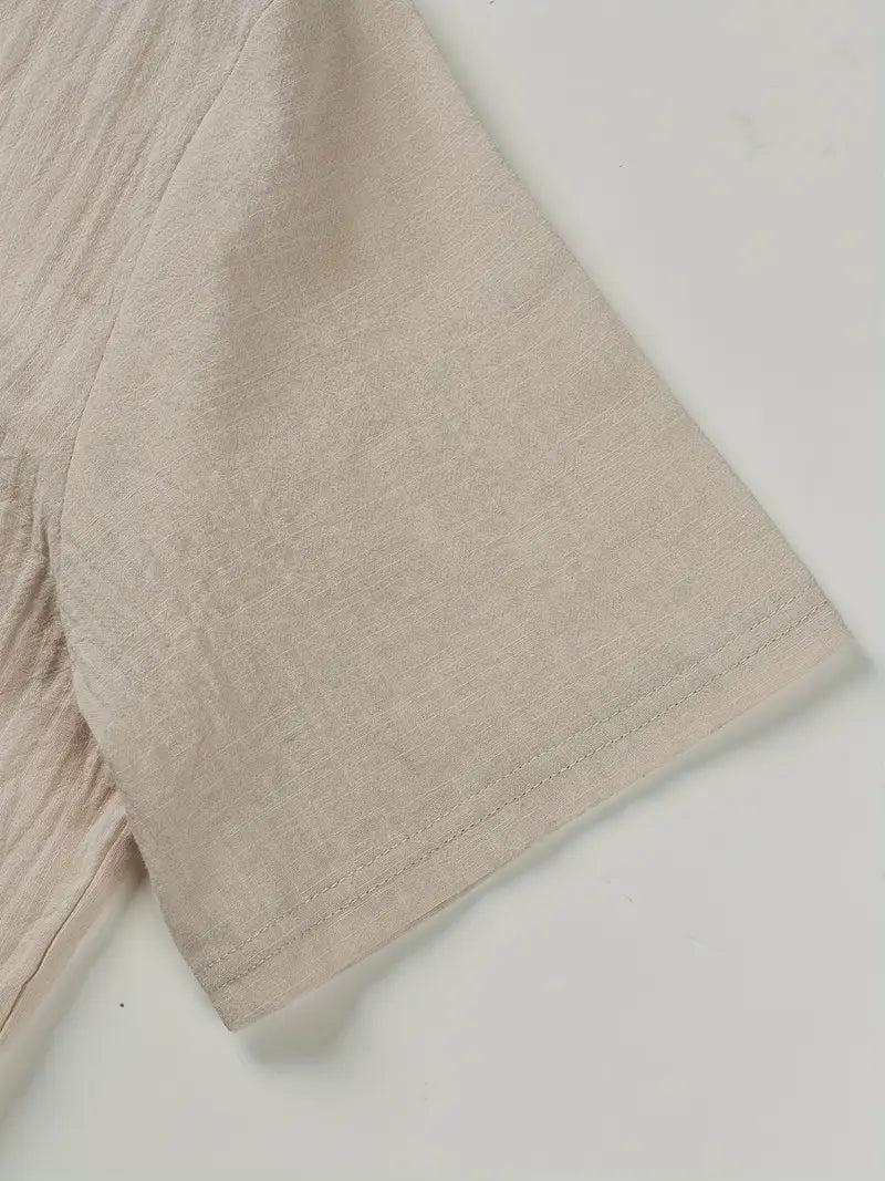 Vaughn - Elegantes Kurzarmhemd