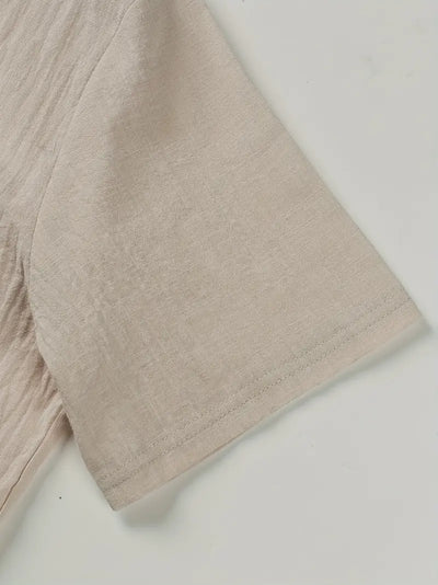 Vaughn - Elegantes Kurzarmhemd