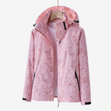 Marlene | Wasserdichte Jacke für zuverlässigen Wetterschutz – Rosa