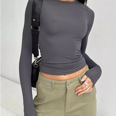 Cali - Langärmeliges Top