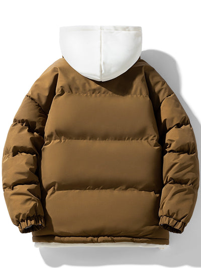 Casual Winterjacke mit warmer Polsterung für Herren | Ideal für den Winter