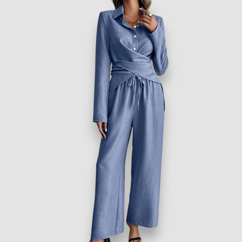 Stella | Weites Bein 2-Teiliges Set