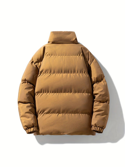 Stilvolle gepolsterte lässige Winterjacke für Herren | Ideal für den Winter