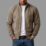 Paedon - Softtouch-Bomberjacke – Khaki