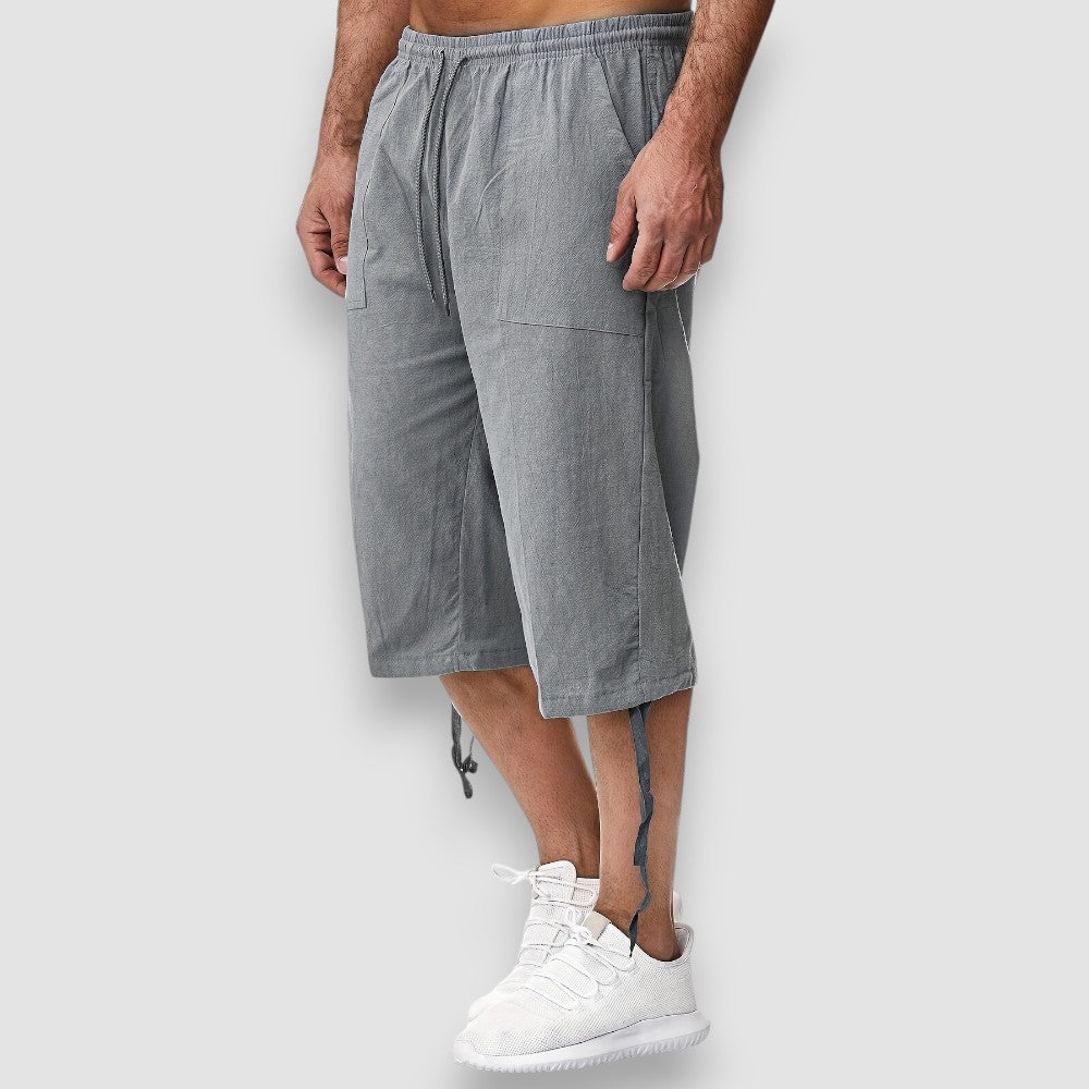 Milo | Cropped Shorts