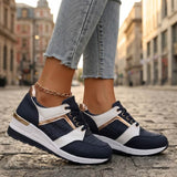 Emma | Keil Sneaker Damen Modern Stil – Blau