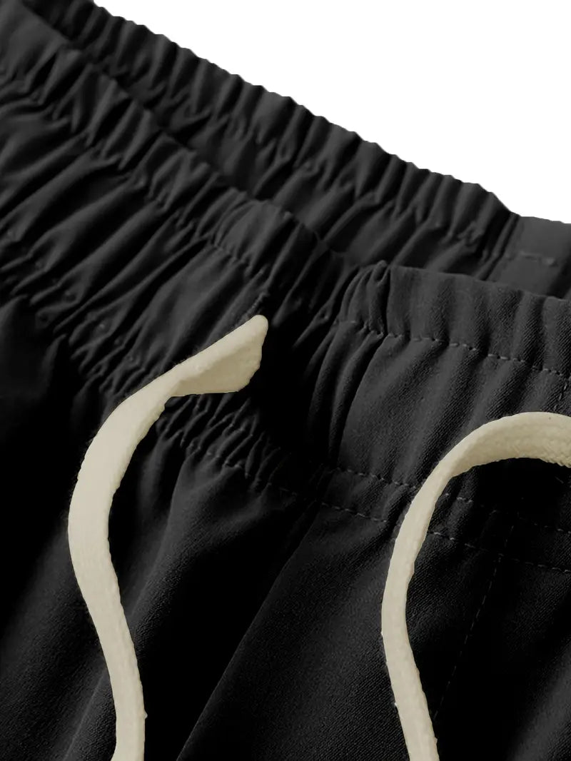 Duncan - Elegante Kurze Hose Mit Taschen