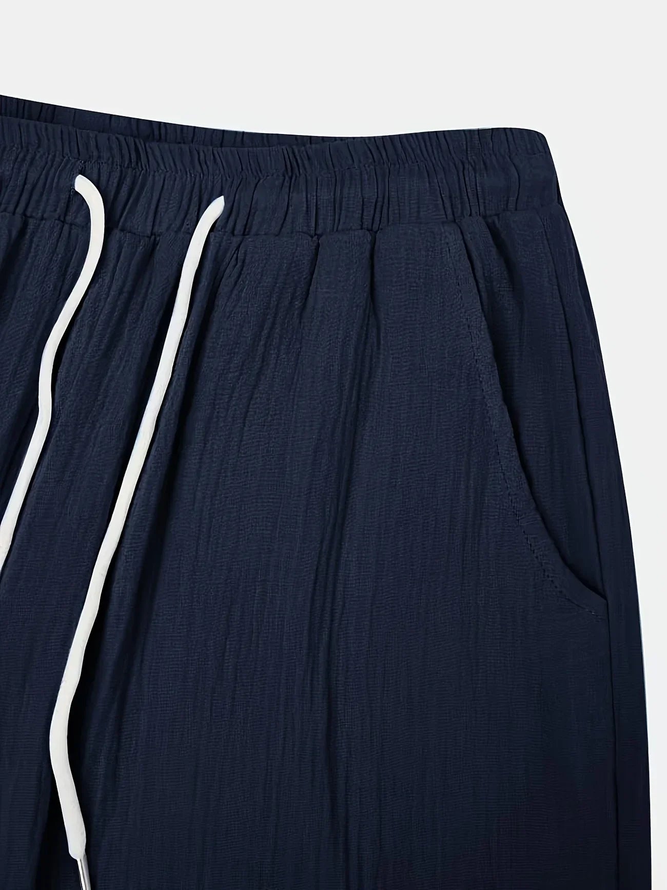 Bancroft – Elegante Locker Sitzende Kurze Mit Taschen