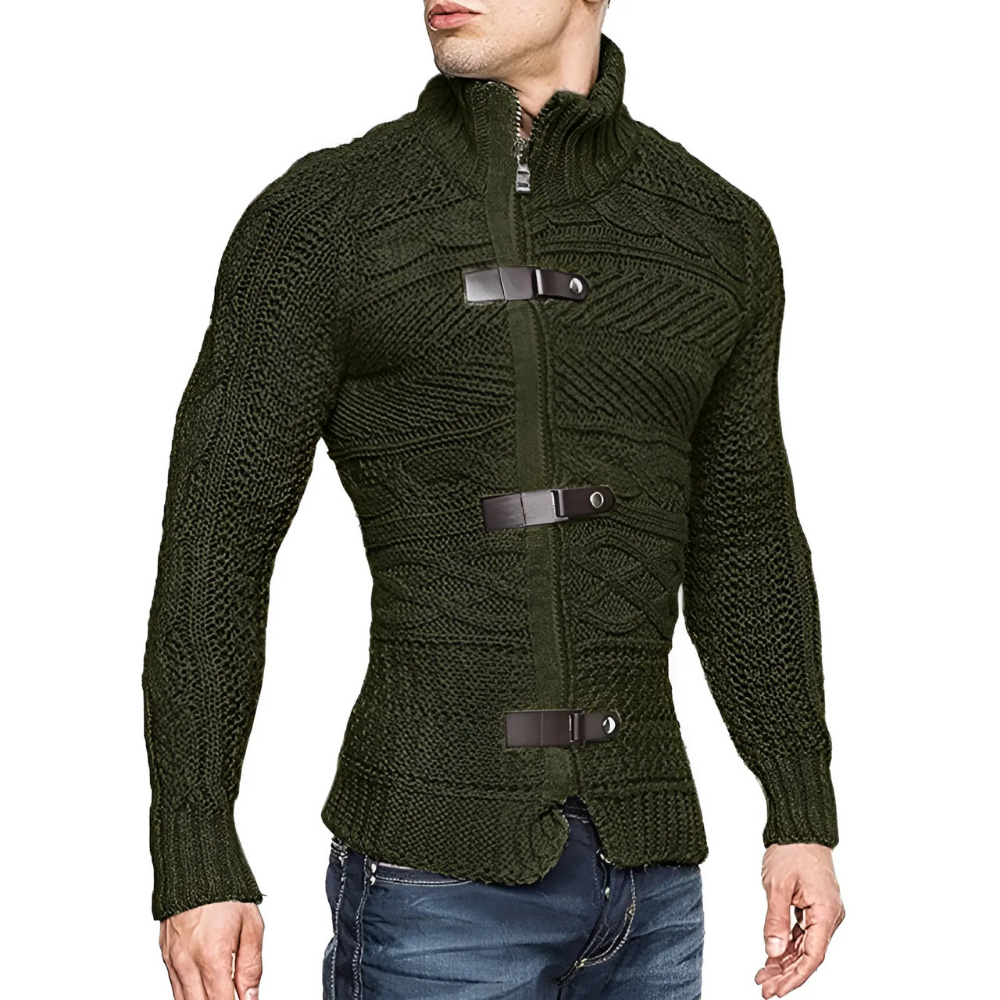 Ronan – Der Strickpullover für Winter