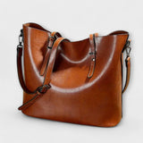 Tavros - Vintage Schultertasche – BRAUN