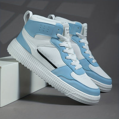 Herren Stilvolle High-Top-Skate-Schuhe mit Gutem Grip | Ideal für das tägliche Tragen