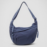 Joebell | Lässige Schultertasche mit verstellbarem Riemen – Blau