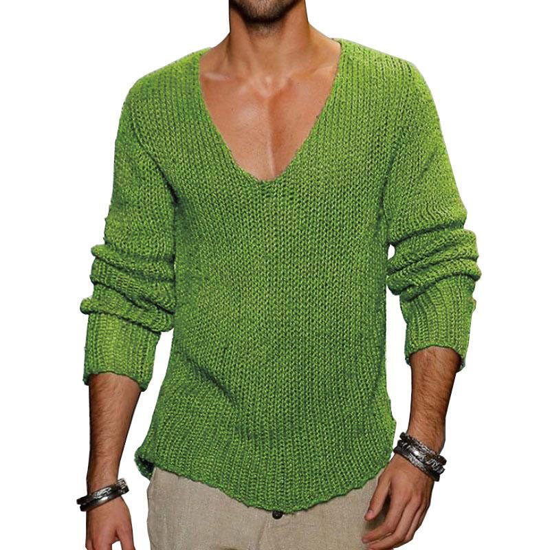 Talon - Herren Pullover Mit V Ausschnitt Und Strickmuster