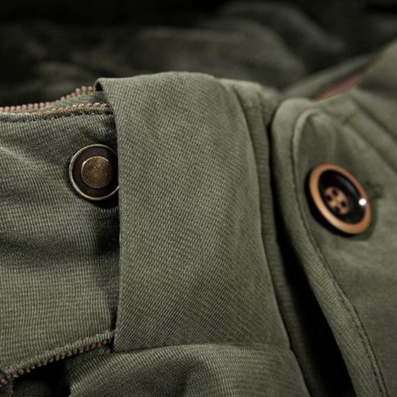 Erwan - Bequeme Winterjacke für Herren mit Kapuze