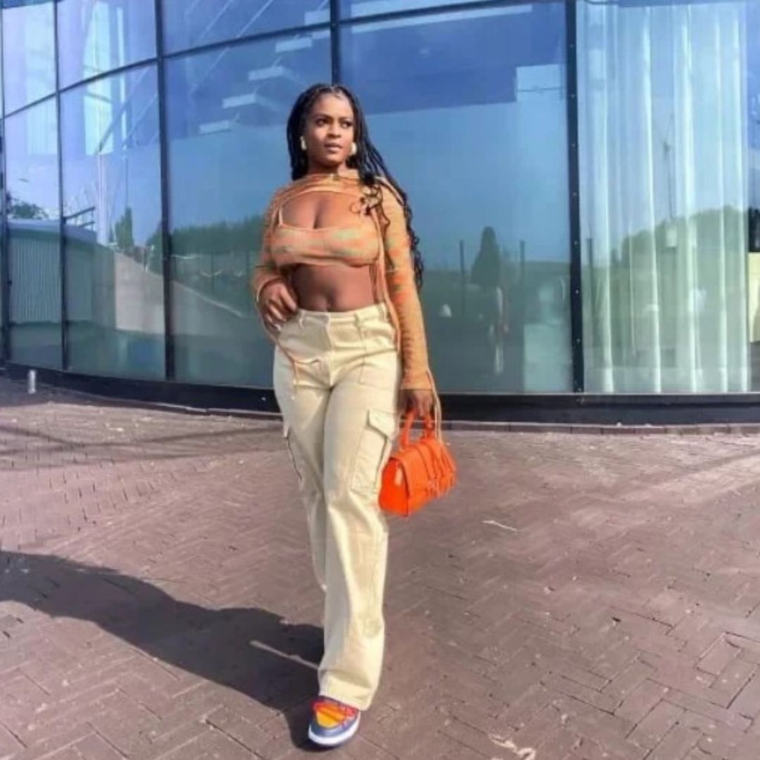 Bilha® | Lässige Cargohose für Damen