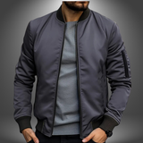 SIM™ - LÄSSIGE BRISE JACKE – Grau