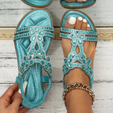 Pauline | Herren Frühlings Atmungsaktive Outdoor Sandalen – Himmelblau