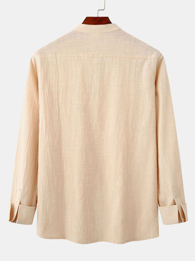 Edison - Leinenset Mit Langen Ärmeln Und 2 Teilen