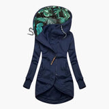 Marina | Stylische Damenjacke für kalte Tage – Blau