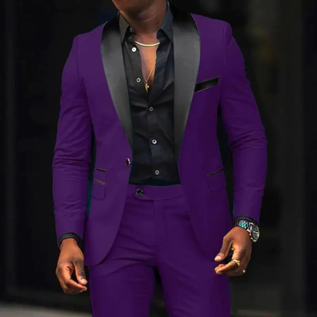 Herren Klassischer Hochzeitsgast-Anzug Set | Moderne