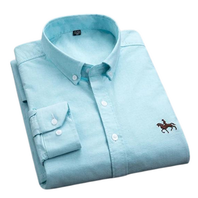 Tom Newson -  Stilvoll Baumwollhemd für Herren