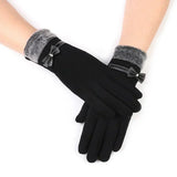 Touchscreen-Handschuhe – Schwarz B