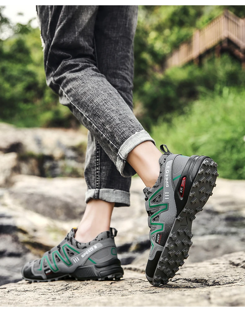 Herren Tarnfarben Taktische Schuhe | Draußen