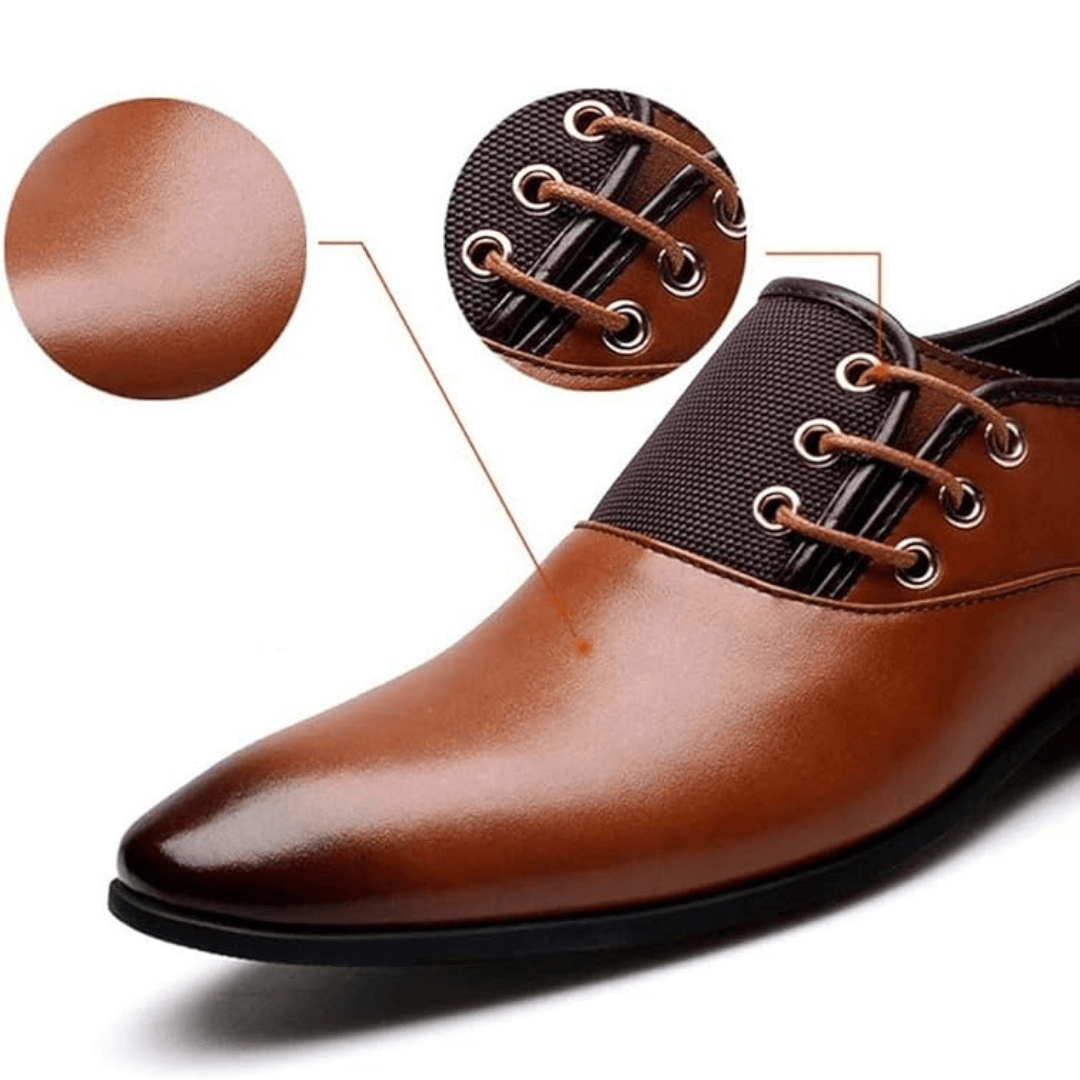 Herren Elegante Vegane Leder-Business-Schuhe | Ideal für das tägliche Tragen