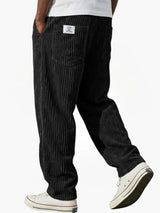 LEBLANC™ | CORDHOSE FÜR HERREN – Schwarz