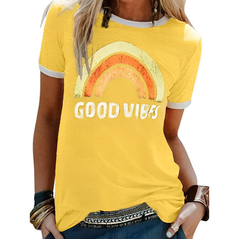Mila - Good Vibes T-Shirt