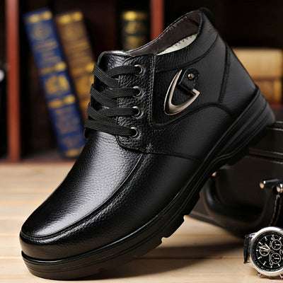 Winterschuhe Herren | Schnürschuhe mit gepolstertem Inneren