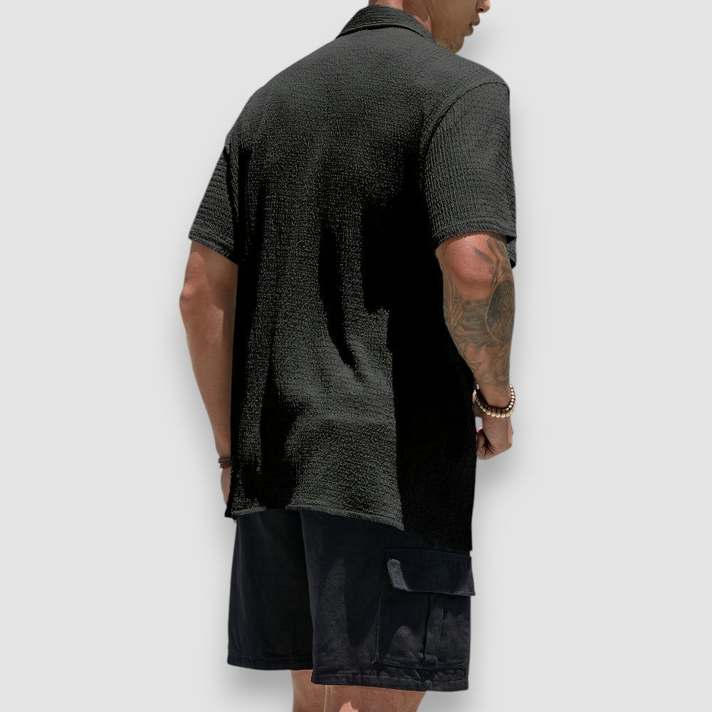 Milo | Casual Button-Up Shirt