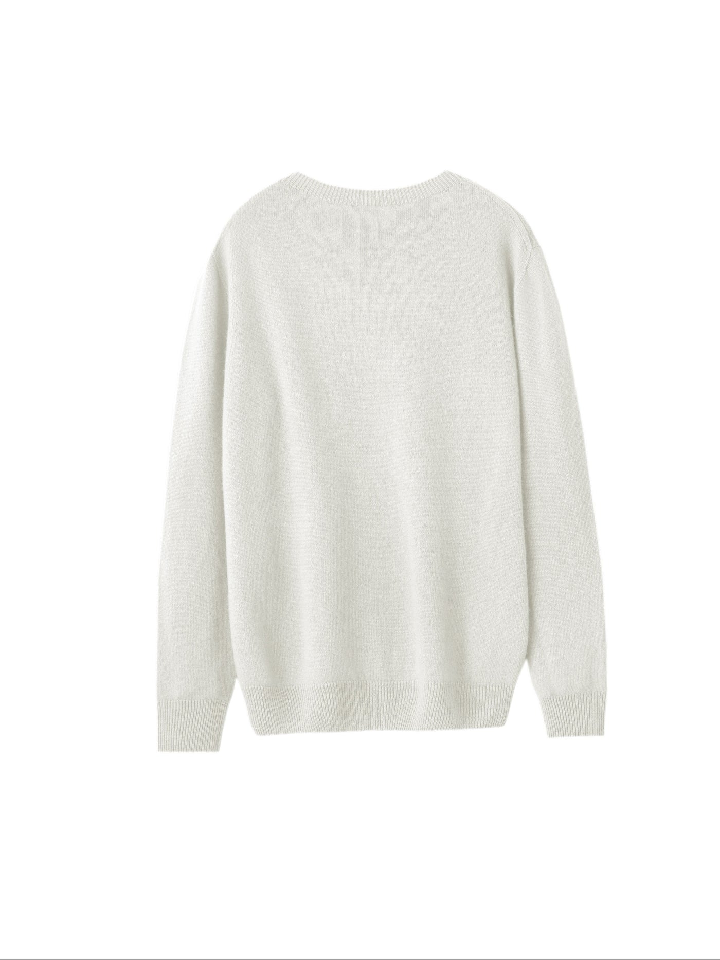 Lässiger Teddy Pullover Damen aus Wolle für Damen | Ideal für den Winter