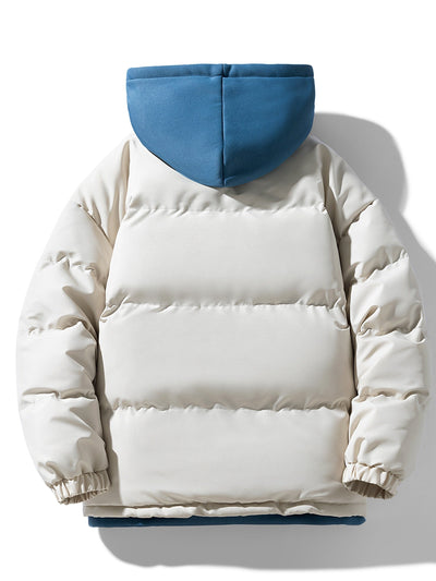 Casual Winterjacke mit warmer Polsterung für Herren | Ideal für den Winter