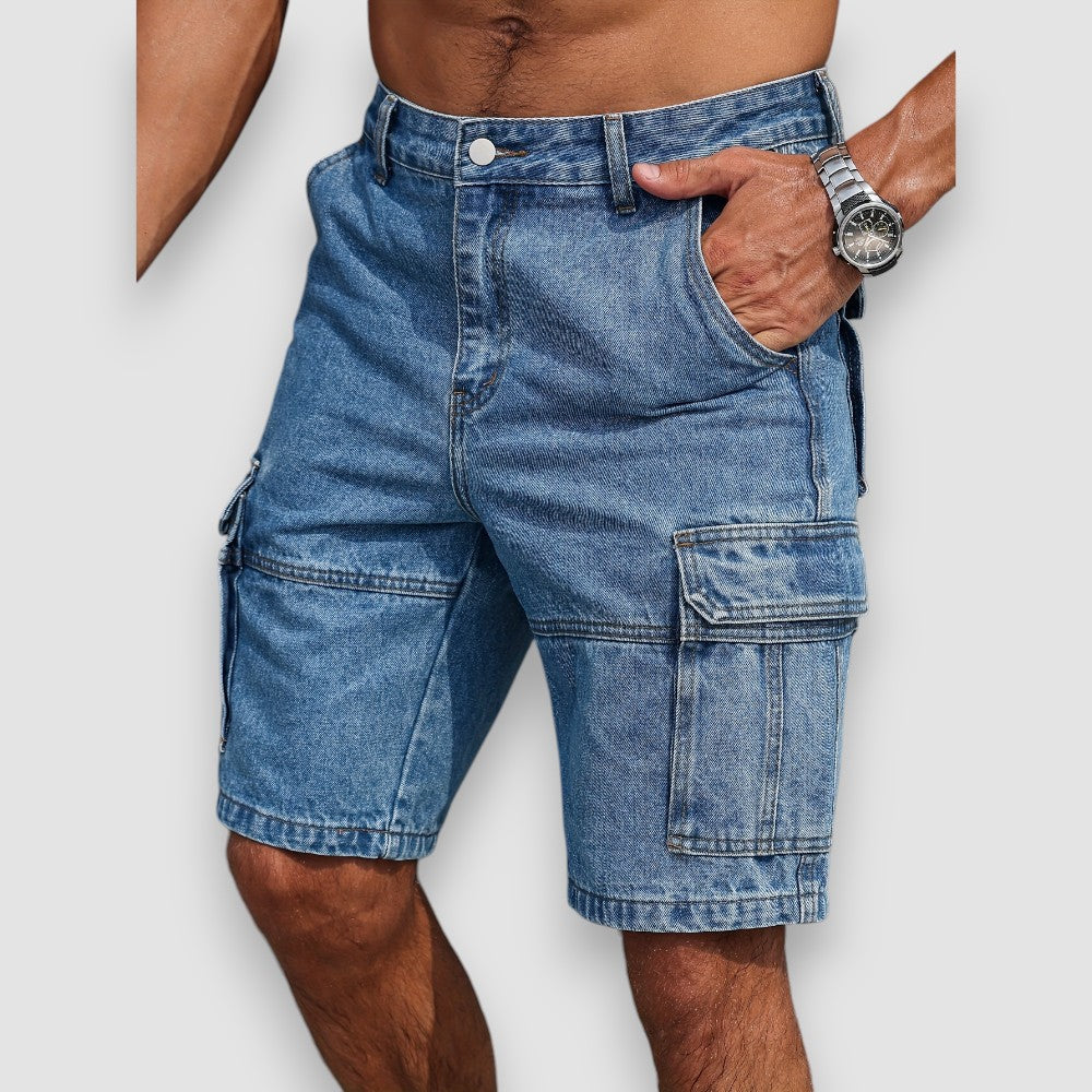 Tripe | Denim Shorts