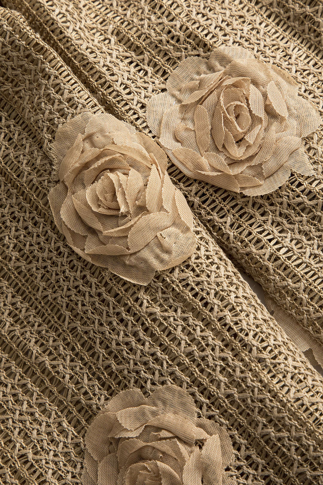 Eloise | Romantisches Zweiteiler-Set mit Blumenstickerei