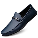Reuben | Atmungsaktive Herren-Loafer mit Massagefunktion – Blau 2