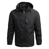 Jonas | Leichte und stilvolle Wasserdichte Jacke – Schwarz
