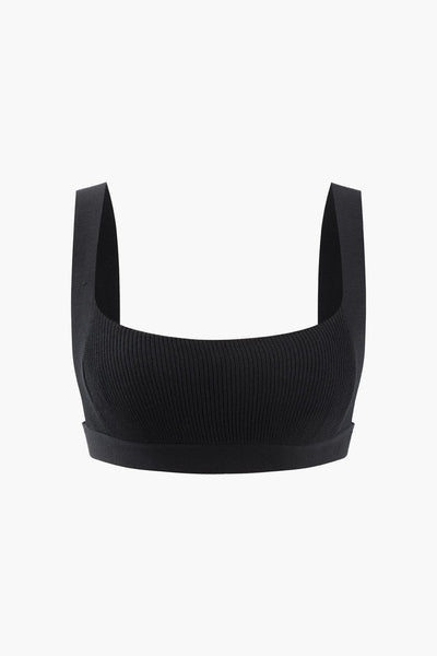 Luana | Elegantes Strick-Zweiteiler-Set mit Gürtel