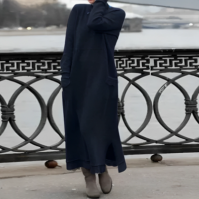 Ellah | Gemütliches Bauch-Abdeckendes Kleid