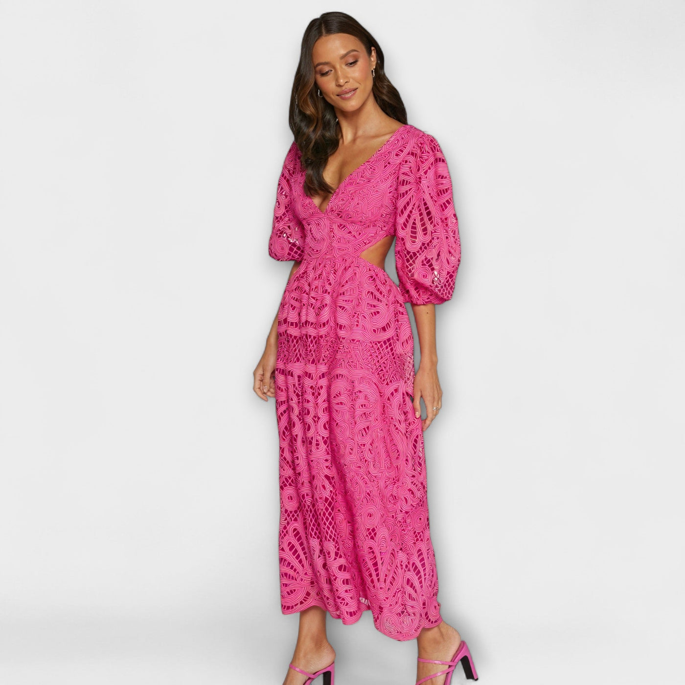 Elegantes Kleid mit feinen Akzenten