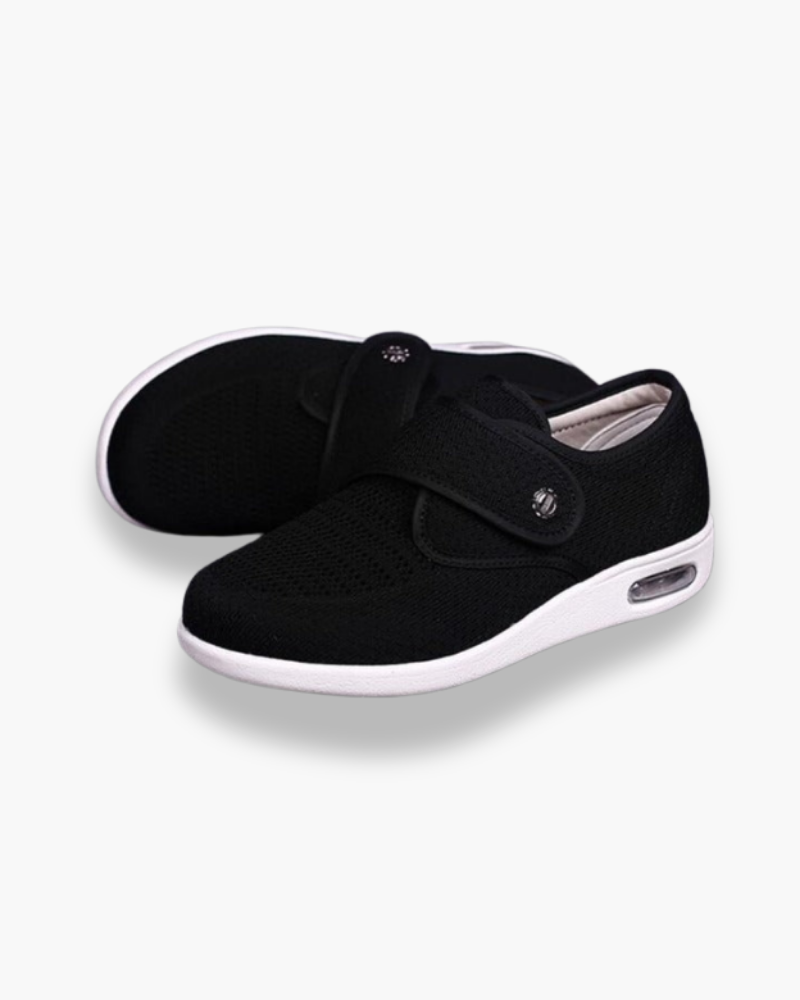 Damen Bequeme Atmungsaktive Schuhe | Extra Breite