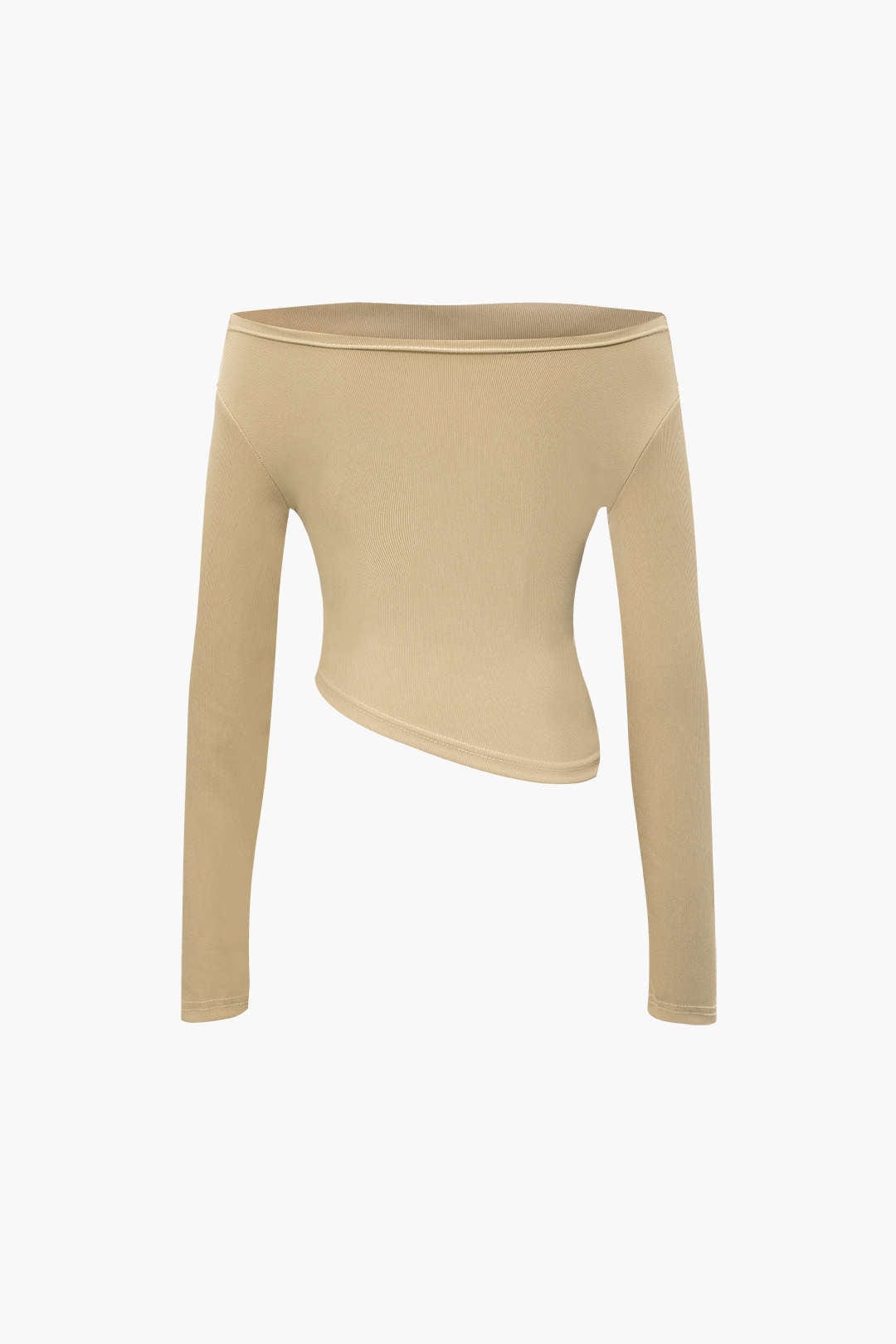 Daniela | Elegantes Zweiteiler-Set mit Asymmetrischem Oberteil & Weiten Hosen