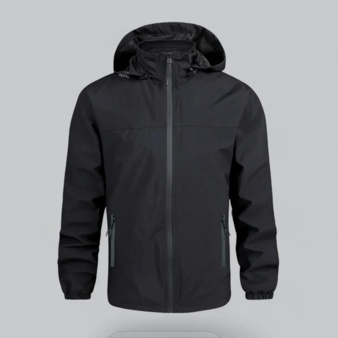 Herren Leichte Kapuzen Outdoor Jacke | Windbreaker