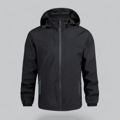 Herren Leichte Kapuzen Outdoor Jacke | Windbreaker