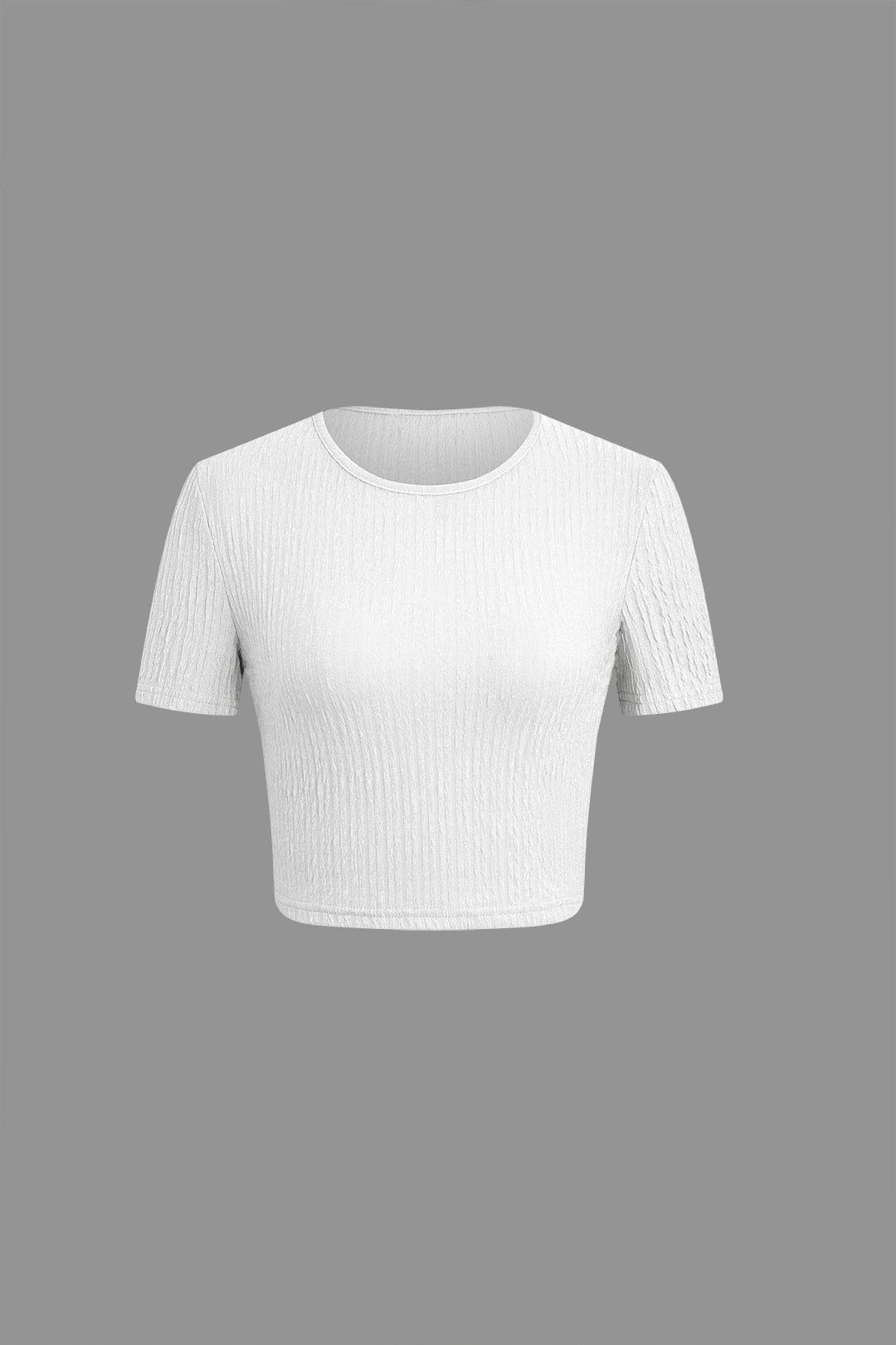 Maya | Zweiteiliges Set mit Raffung